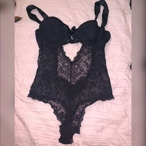 Black Lace lingerie